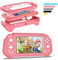 V-MOTA Custodia protettiva per Nintendo Switch Lite, protezione completa Switch Lite Cover, TPU antiurto e antigraffio, protezione per lo schermo incorporata (rosa)