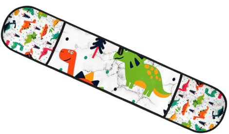 Maniques de cuisine drôles en forme de dinosaure - Résistants à la chaleur - Motif dinosaure - Pour la cuisine et la pâtisserie