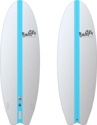 BUSTER Space Twin River Surfboard, 4.10
