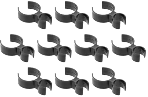 Acunny Lot de 10 Clips pour Bouteille de Champagne, Bougies Magiques, Porte-Bouteilles de Champagne, Pinces à Paillettes pour, Grandes fêtes, fêtes de Famille