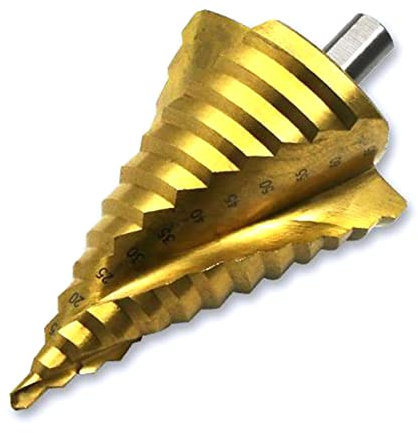 Forets étagés - Foret conique - Trou en acier rapide