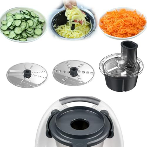 Kit de coupe thermique pour robot culinaire, mixeur, tranchage, déchiquetage, accessoire pour Thermomix TM5 TM6