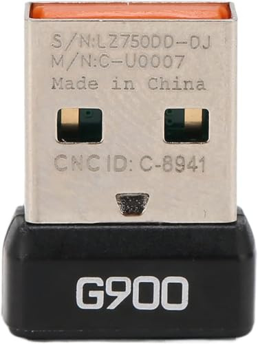 Ersatz 2,4 G USB-Empfänger für Logitech G900 Spectrum Maus, G900 USB-Mausempfänger, 2,4 G Technologie stabil