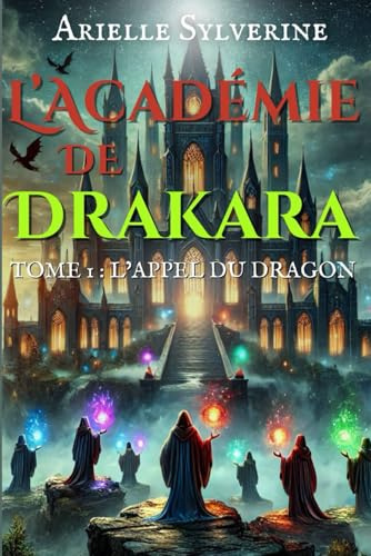 L'Académie de Drakara (Tome 1 L'Appel du Dragon): Roman Fantastique L'Académie De Magie Drakara : Pouvoirs Élémentaires, Un Dragon Comme Directeur, Et ... Face Au Chaos Qui Pourrait Détruire Le Monde