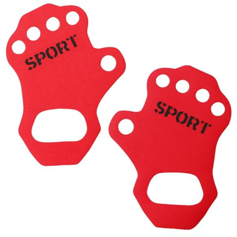 SELiLe Rutschfeste Fünf-Finger-Workout-Handschuhe, Gewichtstraining-Handschuhe, Fitness-Handschuhe, Gewichtheberhandschuhe für Erwachsene