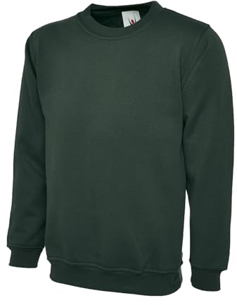 Men’s full Classic Sweatshirt UC203 available from XS to 6XL