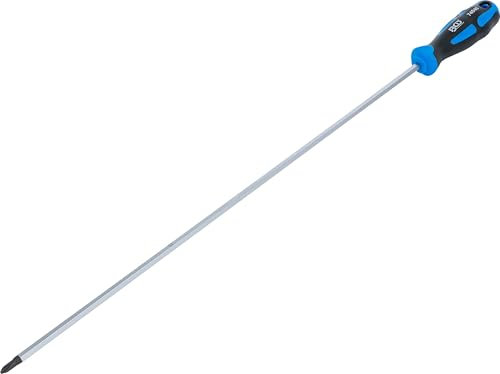 BGS 74540 | Schraubendreher | Kreuzschlitz PH2 | Klingenlänge 450 mm