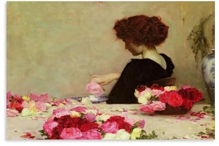 Herbert James Draper Painter Works (Pot Pourri) Poster Art Print Wall Photo Paint Hanging Picture Family Bedroom Decor Gift 20x30inch(50x75cm)