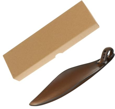 Garneck 1stück Keramischer Räucherstäbchenhalter Blattform Elegantes Räuchergefäß Für Zuhause Geeignet Für Aromatherapie Meditation Und Entspannung Handgefertigt Mit Feinen Details