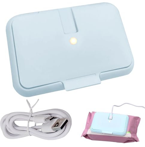 Warm Wipes For , Portable Toddler Radiator For Wet Wipes - Warm Up Wipes With USB Interface For Car, Home, Travel