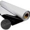 Folienkönig® bâche de Protection 2 x 20 m en Rouleau – Taille au Choix ! Bâche de Piscine rectangulaire, Film de Jardin, Bâche pour Siloplane, Couleur : Noir/Blanc