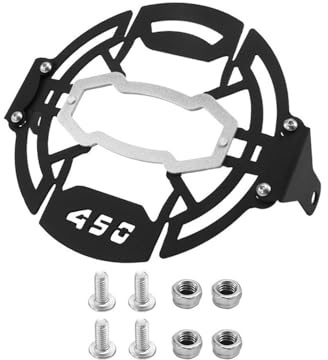Per Accessori Moto Per Himalayan 450 Guerrilla Griglia Faro, Paralume, Guscio Lampada In Rete Modificato Copertura Protezione Maglia Faro