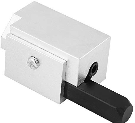 Generic Quick Cutting Corner Chisel Woodworking Craft Tool for Square Hinge Recesses Mortising Right Angle, Aluminum Alloy Right Angle Chisel for Carpentry
