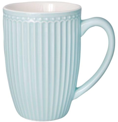 GreenGate Jumbo Becher ALICE PALE BLUE Blau 500 ml Kaffeebecher Everyday