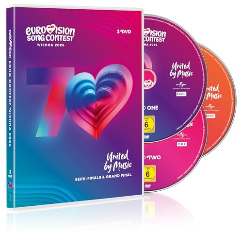 Eurovision Song Contest Vienna 2026 (3DVD)