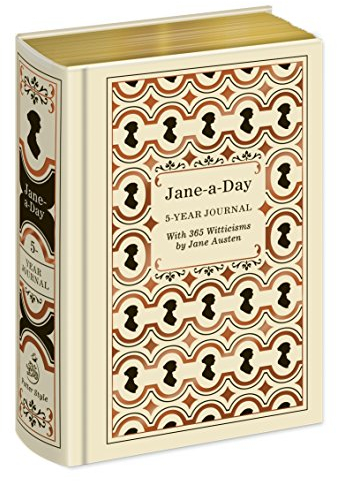 Jane-a-Day: 5 Year Journal with 365 Witticisms by Jane Austen