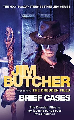 Brief Cases Paperback Jim Butcher