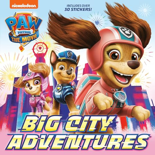 Big City Adventures (Paw Patrol the Movie)