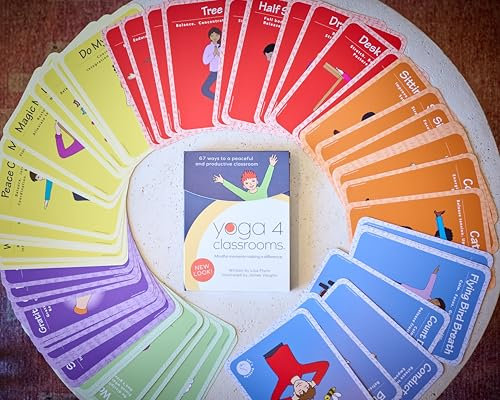 Yoga 4 Classrooms - Yoga- und Achtsamkeits-Activity-Card-Deck für alle Altersgruppen ab 3 Jahren