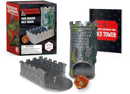 Dungeons & Dragons: Mini Dragon Dice Tower (RP Minis)