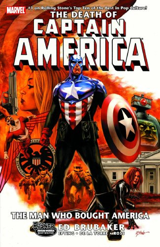 Captain America: The Death of Captain America Volume 3 - The Man Who Bought America (Captain America, 3, Band 3)