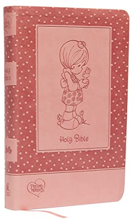 ICB, Precious Moments Bible, Pink Leathersoft: International Children's Bible – For Kids Ages 6 to 12