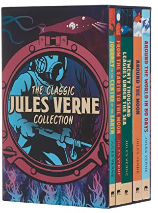 The Classic Jules Verne Collection: 5-Book paperback boxed set (Arcturus Classic Collections, 5)