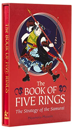 The Book of Five Rings: Deluxe Slipcase Edition (Arcturus Silkbound Classics)