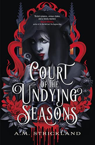 Court of the Undying: A lush, queer YA dark fantasy novel