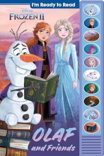 Disney Frozen 2: Olaf and Friends: I'm Ready to Read