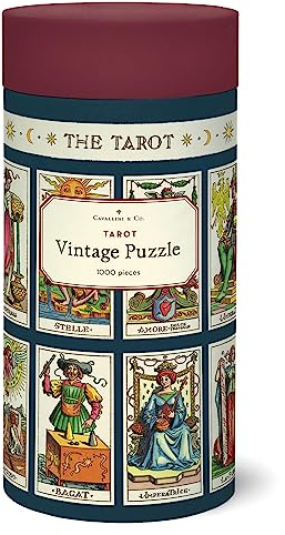 Cavallini, Tarot Cavallini Vintage Puzzle, 1000 Teile