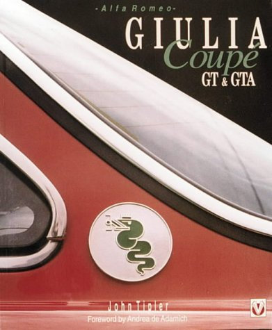 Alfa Romeo Giulia Coupe Gt & Gta