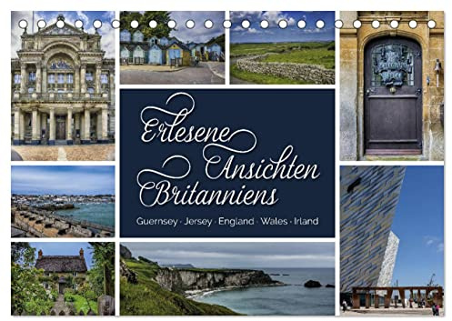 Erlesene Ansichten Britanniens (Tischkalender 2026 DIN A5 quer), CALVENDO Monatskalender: Diverse Reisen zu den Touristenzielen Großbritanniens lassen ... noch alles zu bieten hat. (CALVENDO Orte)