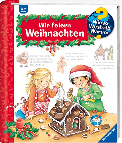 Wieso? Weshalb? Warum?, Band 34 - Wir feiern Weihnachten (Sachbuch ab 4 Jahre - mit Klappen) (Kernreihe, 34)