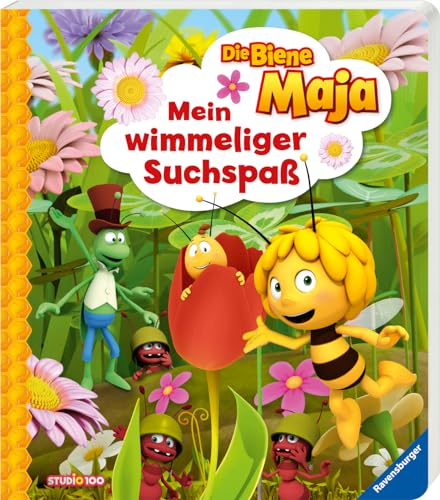 Die Biene Maja - Mein wimmeliger Suchspaß - Biene Maja Buch ab 2 Jahre - Wimmelbuch 2 Jahre