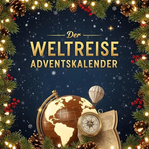 Der Weltreise-Adventskalender