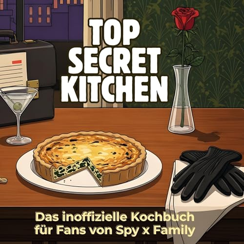 Das inoffizielle Kochbuch für Fans von Spy x Family: Top Secret Kitchen