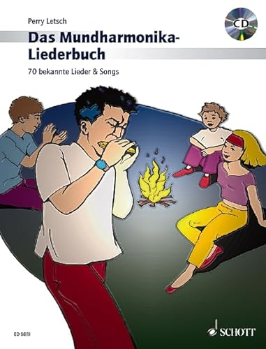Das Mundharmonika-Liederbuch: 70 bekannte Lieder & Songs. Mundharmonika. (Mundharmonika spielen - mein schönstes Hobby)