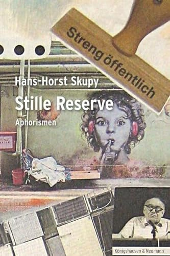 Stille Reserve: Aphorismen