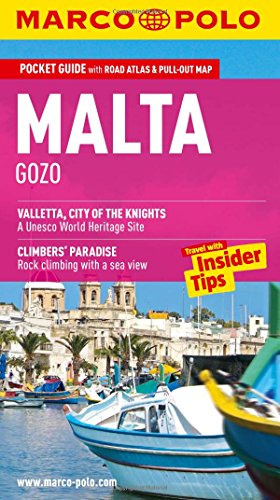 Malta & Gozo Marco Polo Guide (Marco Polo Malta (Travel Guide))