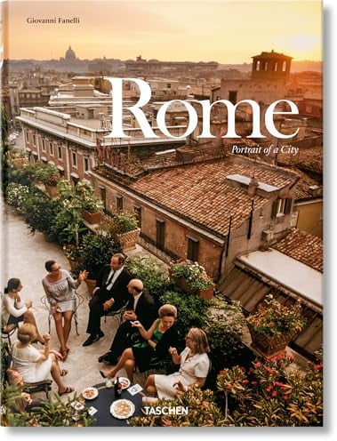 Rome. Portrait of a City: Mehrsprachige Ausgabe