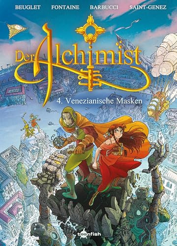 Der Alchimist. Band 4: Venezianische Masken