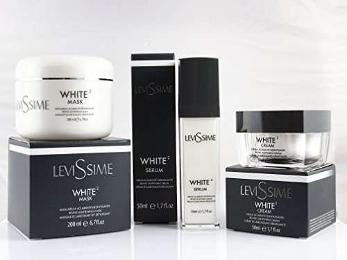 WHITE 2 Skin Lightening Whitening Set Lightener for dark & age spots & freckles