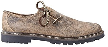 Krüger Herren Trachten Haferlschuhe, Modell: Benedikt, Tracht, Volksfest