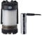 Siege X USB - 18650 USB Battery & USB Cord - Coyote, Height: 4.35