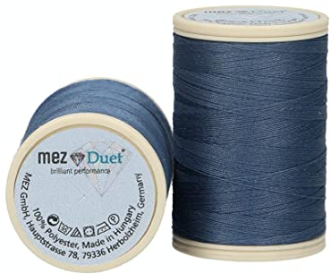 MEZ 4647100-06563 Nähgarne, 100% Polyacryl, 6563, Stärke 100, 500m, 22 Gramm