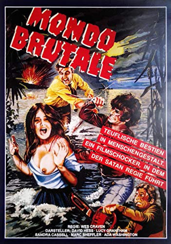 Mondo brutale (1972) | Poster [42 x 59,4 cm, Din A2]