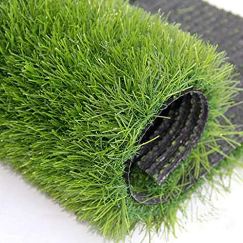 Kunstrasen Synthetische Rasen, Teppich Super-starker gefälschter Teppich for Garten Fußmatte Außen Backed 2cm Stapel-Höhe (Size : 79x79in)