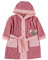 Sterntaler Bademantel Accappatoio con Cappuccio, Mabel Il Topolino, età: 2-4 Anni, Taglia: 104, Rosa, Bimba
