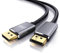 CSL 8k DisplayPort Kabel 3m - Displayport auf Displayport - DP 1.4-7680 x 4320 60Hz - 3840 x 2160 120Hz - 1920 x 1200 240Hz - Bandbreite bis zu 32,4 Gbit s - HBR3, DSC 1.2, HDR 10